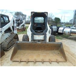 BOBCAT S770 SKID STEER LOADER, S.N A3P411501 (11 YR) GP BUCKET, CANOPY, METER READING 2,475 HOURS