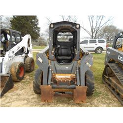 JOHN DEERE 326D SKID STEER LOADER, S/N 220177 (12 YR) CANOPY, METER READING 4,164 HOURS