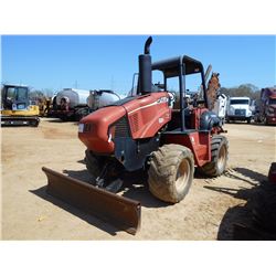DITCH WITCH RT115 4X4 TRENCHER, S/N CMWH910XE60000090 (06 YR) JOHN DEERE DIESEL ENG, BACKFILL BLADE,