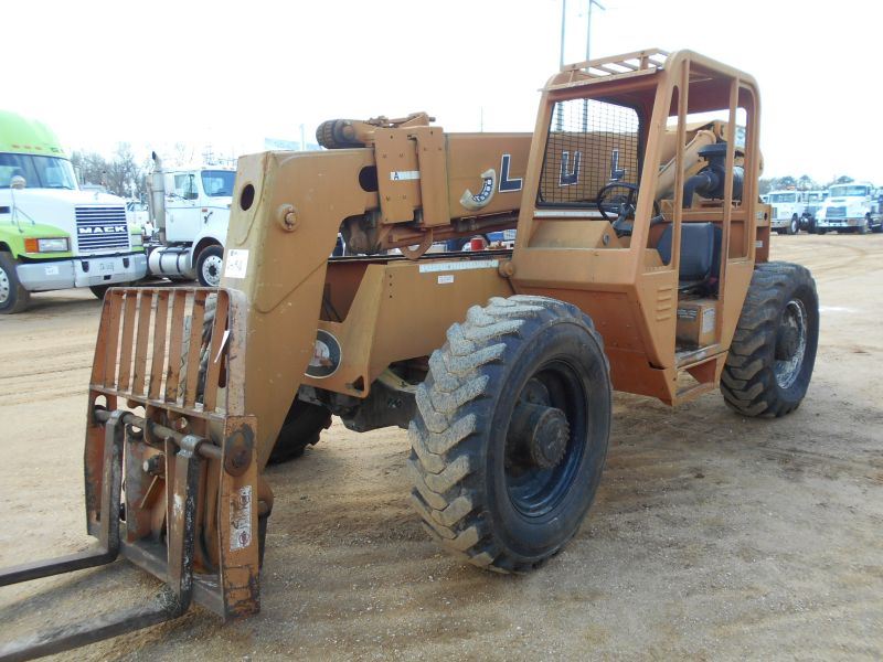 LULL 844C-42 HIGLANDER TELESCOPIC FORKLIFT, S/N 98W21P22