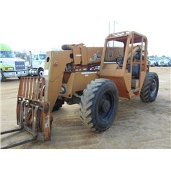 LULL 844C-42 HIGLANDER TELESCOPIC FORKLIFT, S/N 98W21P22-1384, 8,000# CAP, CANOPY, METER READING 1,8