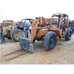 LULL 644B-42 TELESCOPIC FORKLIFT, S/N 99Z24N21-787, 6,000# CAP, 42' REACH, TILT FORKS, CANOPY, 13.00