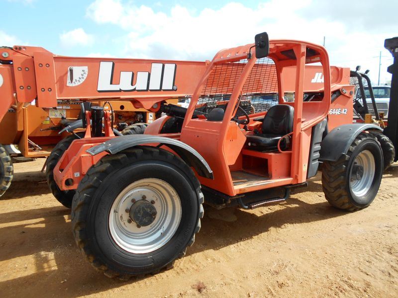 LULL 644-42 TELESCOPIC FORKLIFT, s/n 0160033266 (2008 YR) 42' REACH ...