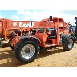 LULL 644-42 TELESCOPIC FORKLIFT, s/n 0160033266 (2008 YR) 42' REACH, HYD LEVELING, TILT CARRIAGE, 60