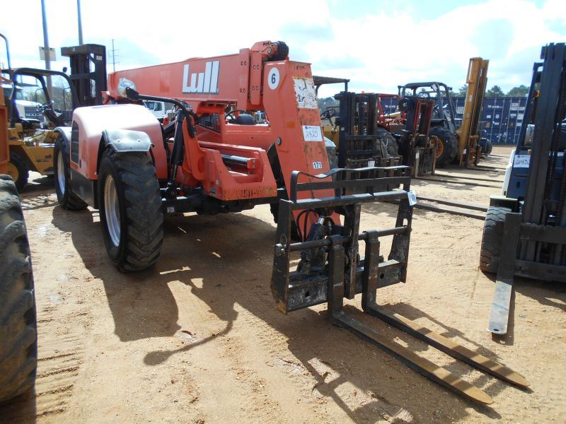 LULL 644-42 TELESCOPIC FORKLIFT, s/n 0160033266 (2008 YR) 42' REACH ...