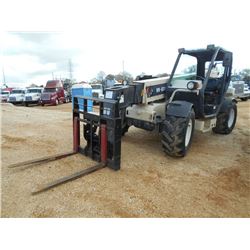 INGERSOLL-RAND VR-350 TELESCOPIC FORKLIFT, S/N 177429, 30' REACH, 5,000# CAP, CANOPY, 400/70-20, MET