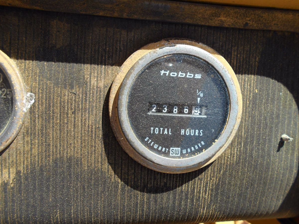 HYSTER FORKLIFT, S/N , 1 STAGE MAST, CANOPY, METER READING 2,386 HOURS