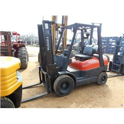 TOYOTA FORKLIFT, LP GAS