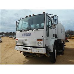 2000 ELGIN SC-8000 S/A SWEEPER TRUCK, S/N 49H6WFAA9YHG56412, DIESEL ENG, A/T, 21K REARS, 12K FRONT, 
