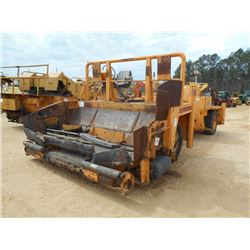 BLAW-KNOX RW-100A SHOULDER SPREADER, S/N 10025-04, JOHN DEERE ENGINE, METER READING 4,060 HOURS