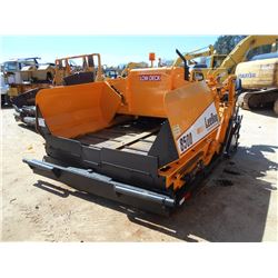 LEEBOY 8500 ELITE SERIES ASPHALT PAVER, S/N 58287, LEGEND SCREED, METER READING 3,269 HOURS