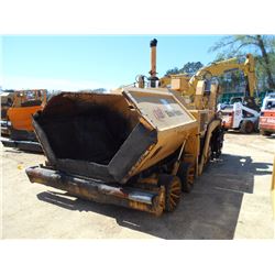 BLAW-KNOX PF161 ASPHALT PAVER, S/N 177605