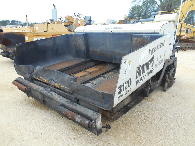 Ingersoll Rand 3120 Asphalt Paver