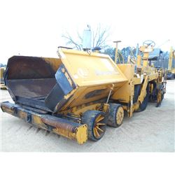 BLAW-KNOX PF-3172 ASPHALT PAVER, S/N 317230-23, BLAW-KNOX OMNI IIIA SCREED (COUNTY OWNED)