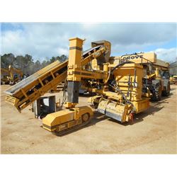 GOMACO GT3200 CONCRETE CURB MACHINE, S/N 907100-158
