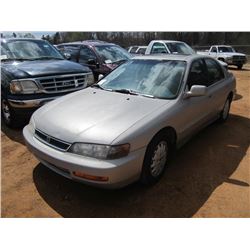 1997 HONDA ACCORD EX, S/N 1HGCD5660VA061149