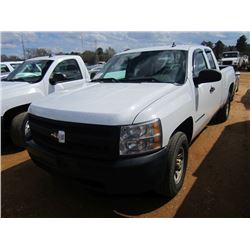2008 CHEVROLET SILVERADO 1500 PICKUP, S/N 1GCEC190882268582, GAS ENGINE, A/T, EXTENDED CAB, ODOMETER