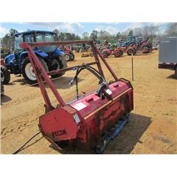 FECON MULCHING ATTACHMENT, FITS SKID STEER LOADER