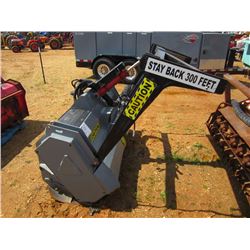 FAE74" UML/SSL150 MULCHING ATTACHMENT, FITS SKID STEER LOADER