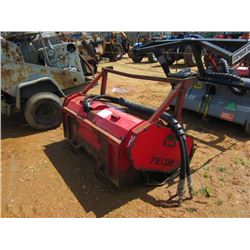 FECON MULCHING ATTACHMENT, FITS SKID STEER LOADER