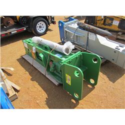 (UNUSED) ROCKHAMMER S-1070 HYDRAULIC HAMMER, S/N 44RH7811162