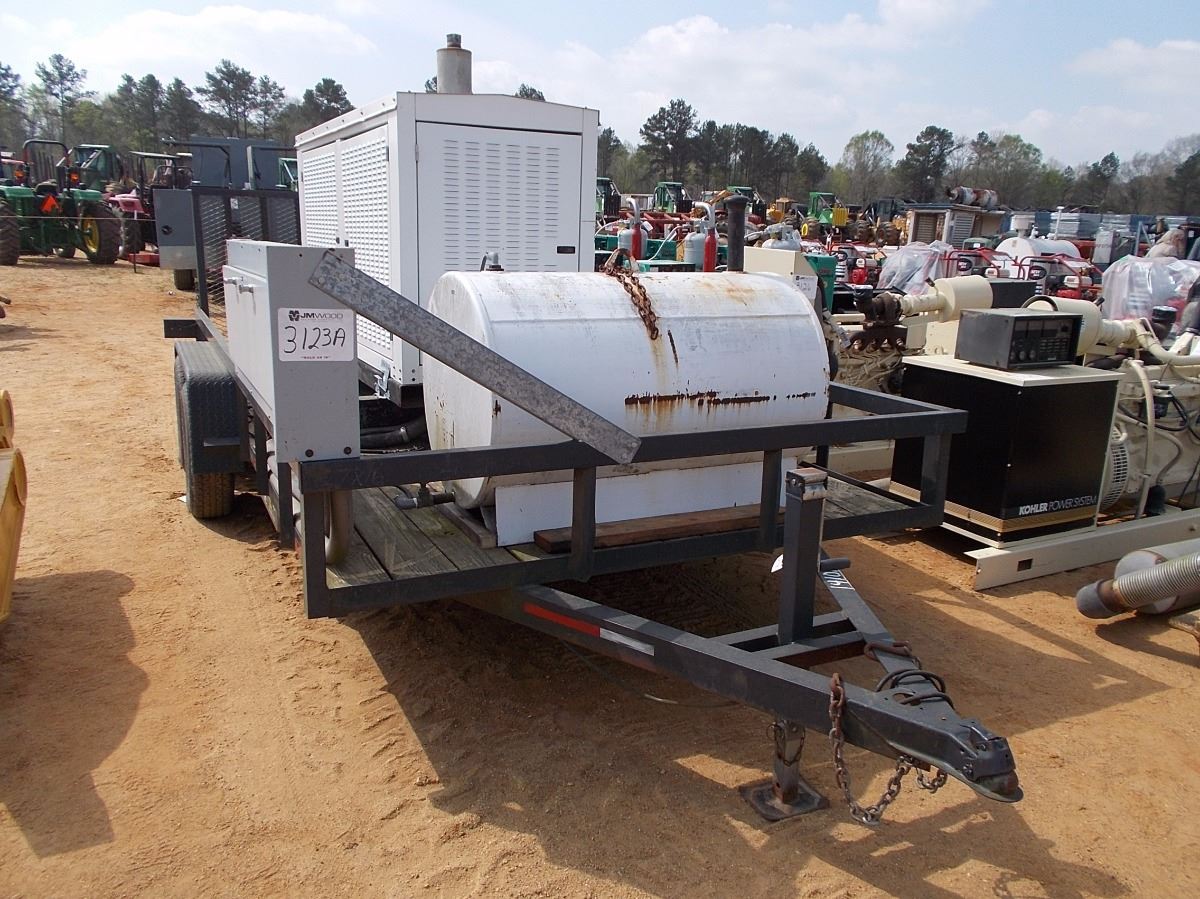 STATELINE GENERATOR SETS, PERKINS DIESEL ENGINE, FUEL TANK, 400 AMP