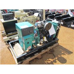 CUMMINS POWER GENERATOR, S/N C070038262, LP GAS