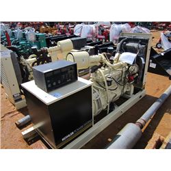 KOHLER POWER SYSTEM 100R02J61 GENERATOR, S/N 353573, JOHN DEERE DIESEL ENG