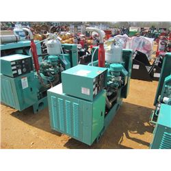 ONAN 350 SJB POWER GENERATOR, S/N I860838679, LP GAS, MAJOR RETAILER BACKUP POWER