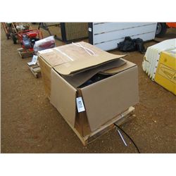 (UNUSED) TOMAHAWK 72" SMOOTH BUCKET, FITS SKID STEER LOADER