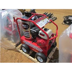 EASY KLEEN MAGNUM 4000 SERIES GOLD STEAM/PRESSURE WASHER