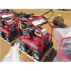 EASY KLEEN MAGNUM 4000 SERIES GOLD STEAM/PRESSURE WASHER