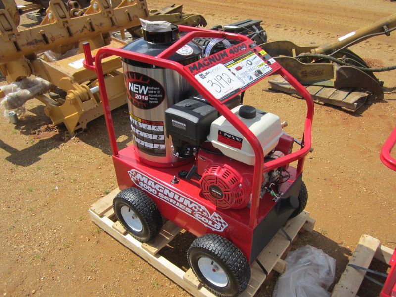 EASY KLEEN MAGNUM 4000 SERIES GOLD STEAM/PRESSURE WASHER