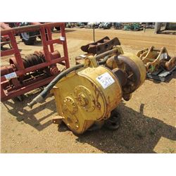 HYDRAULIC WINCH, FITS CRAWLER TRACTOR