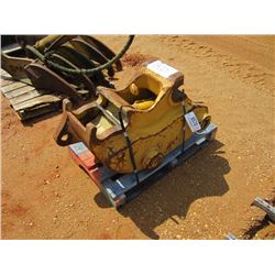 CAT 315/320 HYDRAULIC QUICK COUPLER