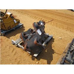 CAT 330CDL HYDRAULIC QUICK COUPLER