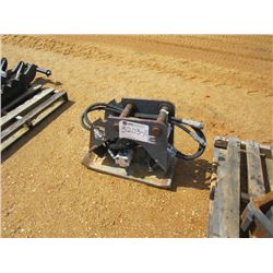 EDGE EC 35 COMPACTOR PLATE TAMP, FITS MINI EXCAVATOR