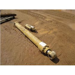 HYD CYLINDER FITS STICK ON CAT EXCAVATORS, PIVOT PIN FITS ESCO GRAPPLE