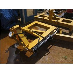 9' HYDRAULIC SCRAPER BLADE, 3 PTH