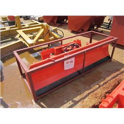 6 WAY BLADE, FITS SKID STEER LOADER