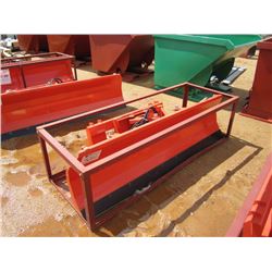 6 WAY BLADE, FITS SKID STEER LOADER