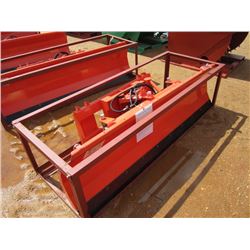 6 WAY BLADE, FITS SKID STEER LOADER