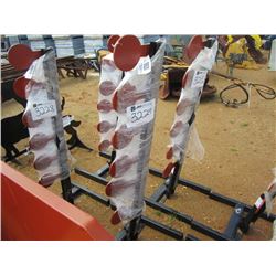 3/8" AR500 DUELING TREE SHOOTING TARGET