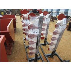 3/8" AR500 DUELING TREE SHOOTING TARGET