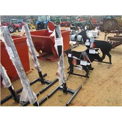 3/8" AR500 DUELING TREE SHOOTING TARGET