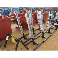 3/8" AR500 DUELING TREE SHOOTING TARGET