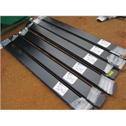 84" FORK EXTENSIONS LIGHT DUTY