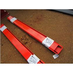 72" FORKLIFT FORK EXTENSION