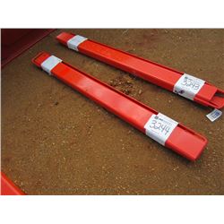 72" FORKLIFT FORK EXTENSION