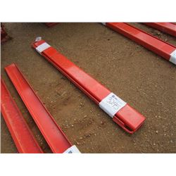 72" FORKLIFT FORK EXTENSION